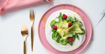 KABAKLI SEMİZOTU SALATASI