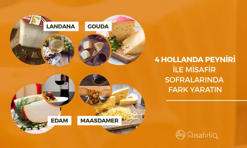Hollanda Peyniri İle Fark Yaratın