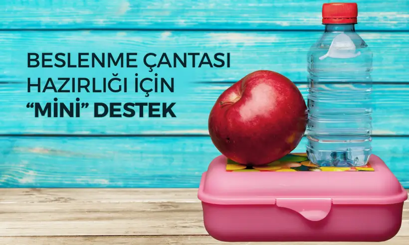 beslenme çantası için lezzetler