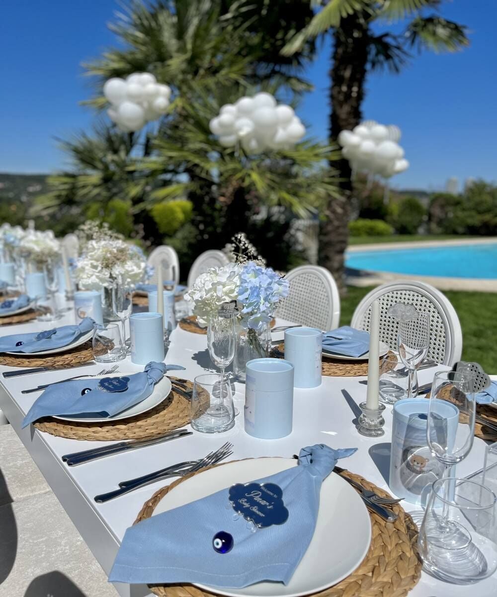 Baby Shower İçin Menü ve Organizasyon Fikirleri