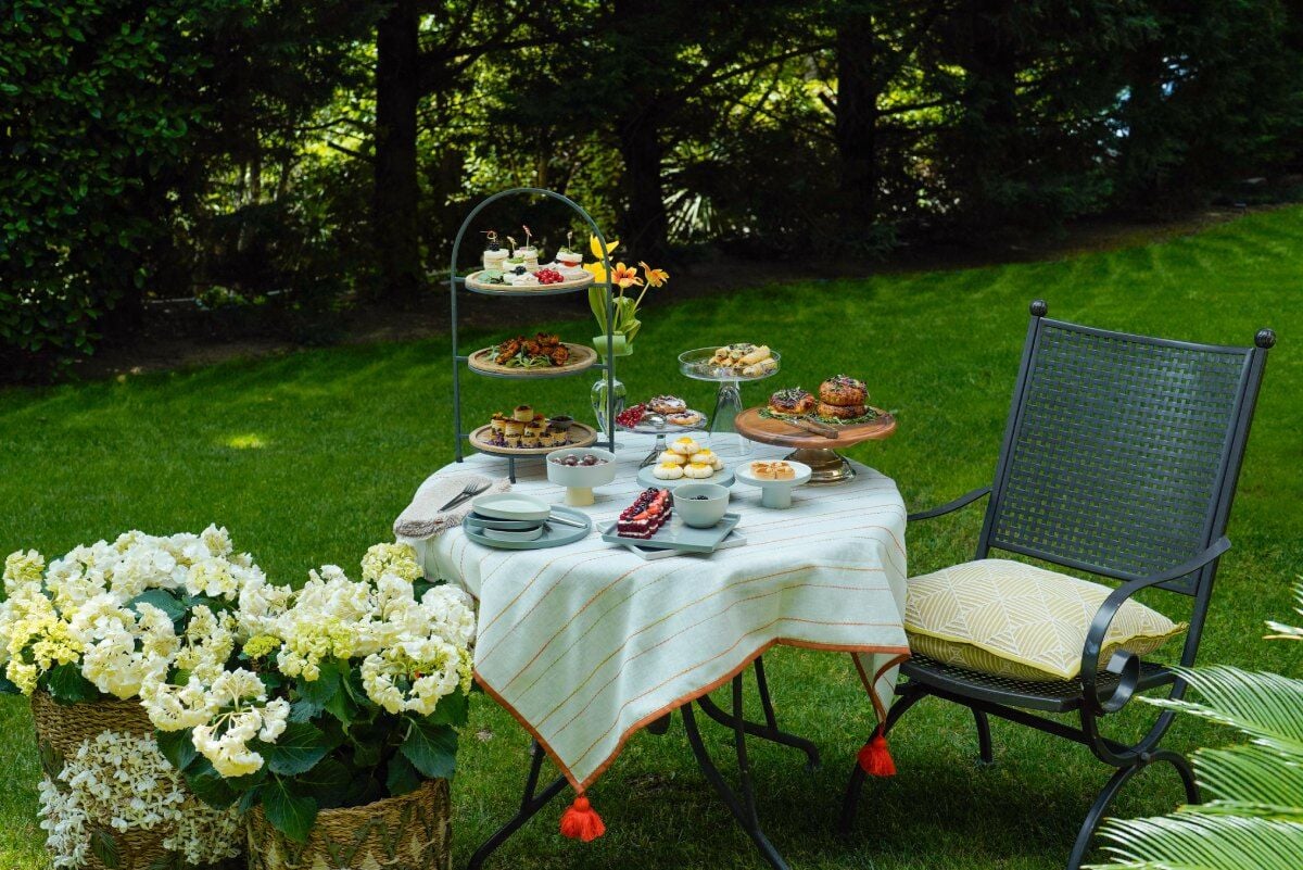 Bahçe Davetleri için En Güzel Aperatifler