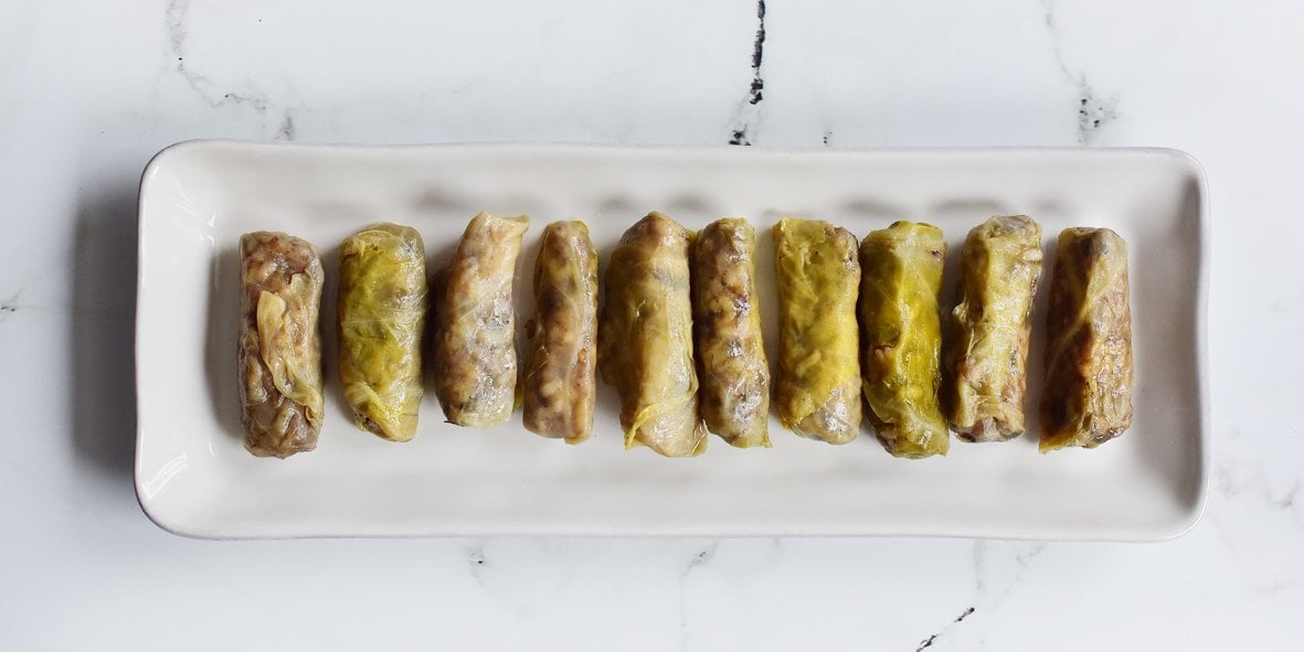 ZEYTİNYAĞLI LAHANA SARMA