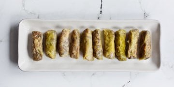 ZEYTİNYAĞLI LAHANA SARMA