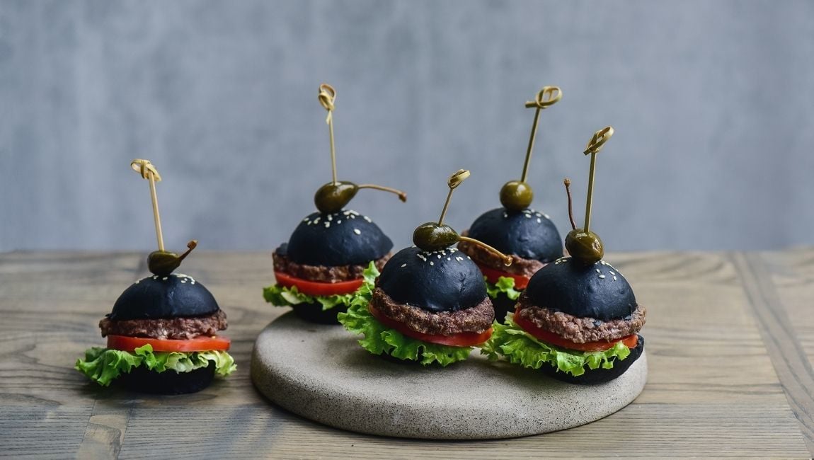 SİYAH MİNİ HAMBURGER