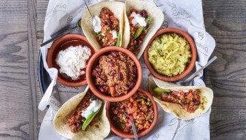 TACO TEPSİSİ