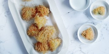 KADAYIFA SARILI PEYNİRLİ MUSKA BÖREĞİ