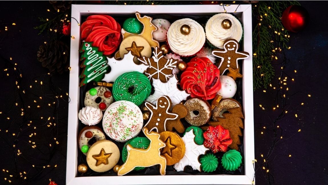 YILBAŞI KURABİYE KUTUSU