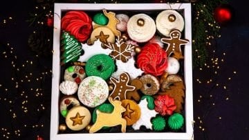 YILBAŞI KURABİYE KUTUSU