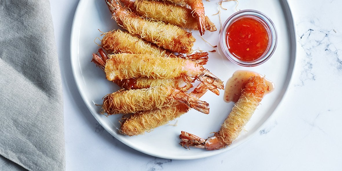 KADAYIFA SARILI KARİDES