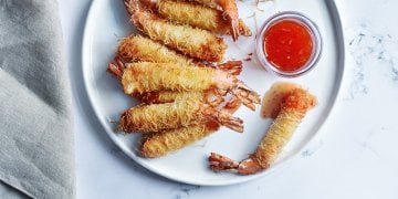 KADAYIFA SARILI KARİDES