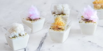SAKIZLI MUHALLEBİ Kadayıflı