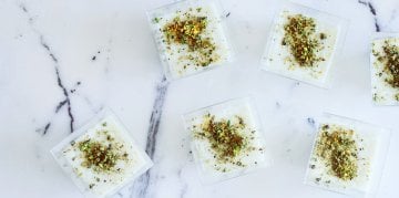 SAKIZLI MUHALLEBİ Kadayıflı