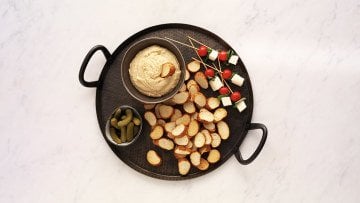 GELENEKSEL İÇKİ SAATİ MENÜSÜ