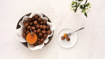 GELENEKSEL İÇKİ SAATİ MENÜSÜ