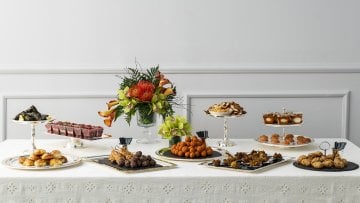 KOKTEYL GELENEKSEL MENÜ