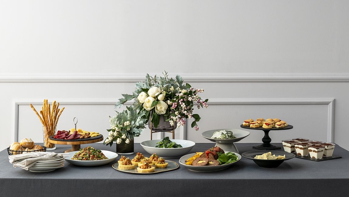 MODERN AÇIK BÜFE MENÜ