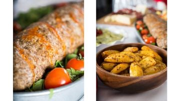 MODERN AÇIK BÜFE MENÜ