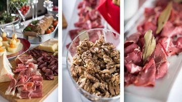 MODERN AÇIK BÜFE MENÜ