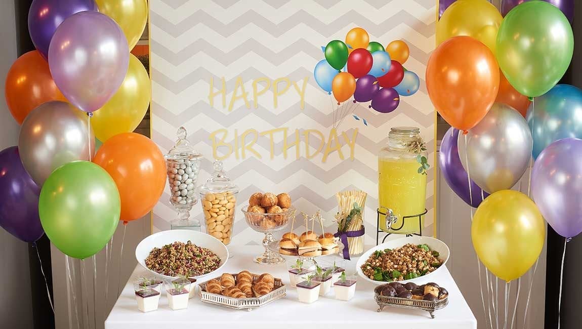 ÇOCUK DOĞUMGÜNÜ MENÜSÜ (Büyükler)