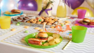 ÇOCUK DOĞUMGÜNÜ MENÜSÜ (Küçükler)