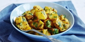 HARDAL SOSLU PATATES SALATASI Kendi Servis Tabağımı Kullanacağım