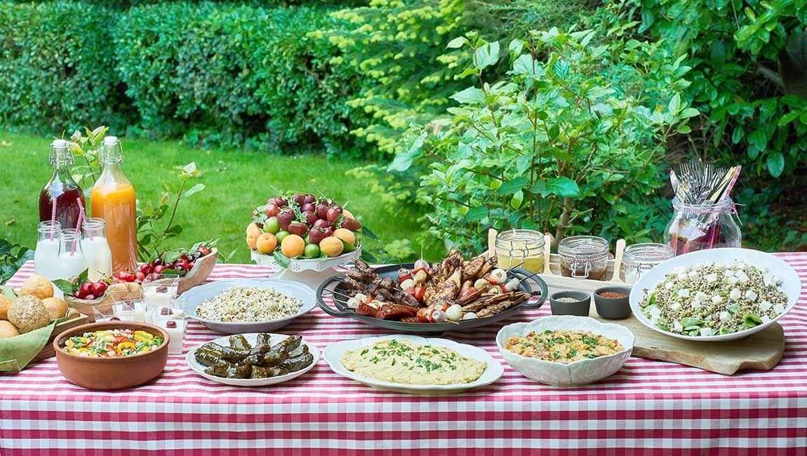 BARBEKÜ MENÜSÜ
