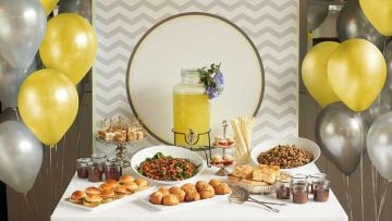 BABY SHOWER MENÜSÜ