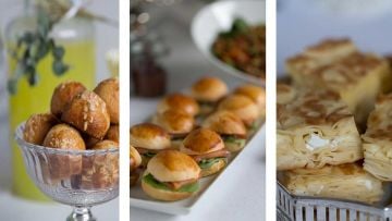 BABY SHOWER MENÜSÜ