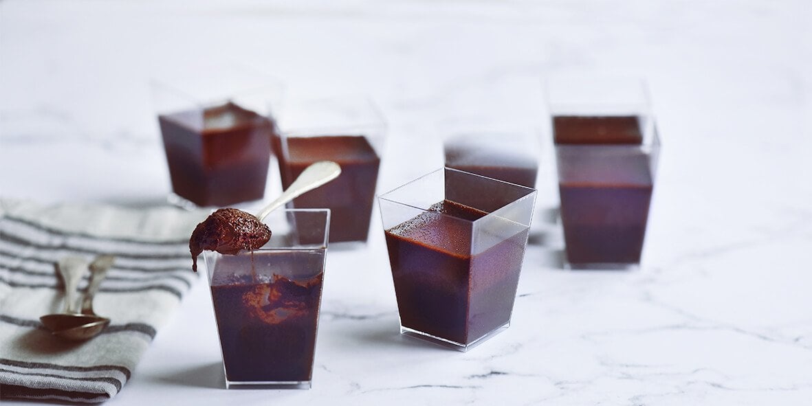 ÇİKOLATALI MOUSSE