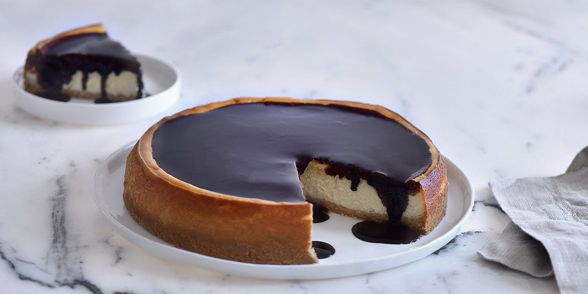 ÇİKOLATALI CHEESECAKE