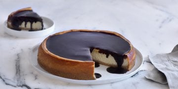 ÇİKOLATALI CHEESECAKE