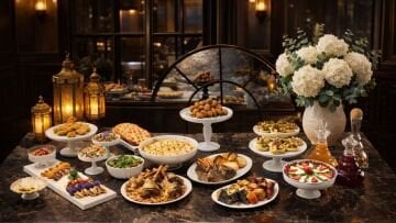 RAMAZAN AÇIK BÜFE MENÜSÜ