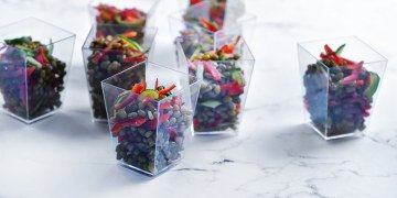 MAŞ FASULYE SALATASI