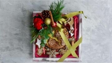 PANETTONE HEDİYE KUTUSU