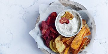 KEÇİ PEYNİRLİ DİP