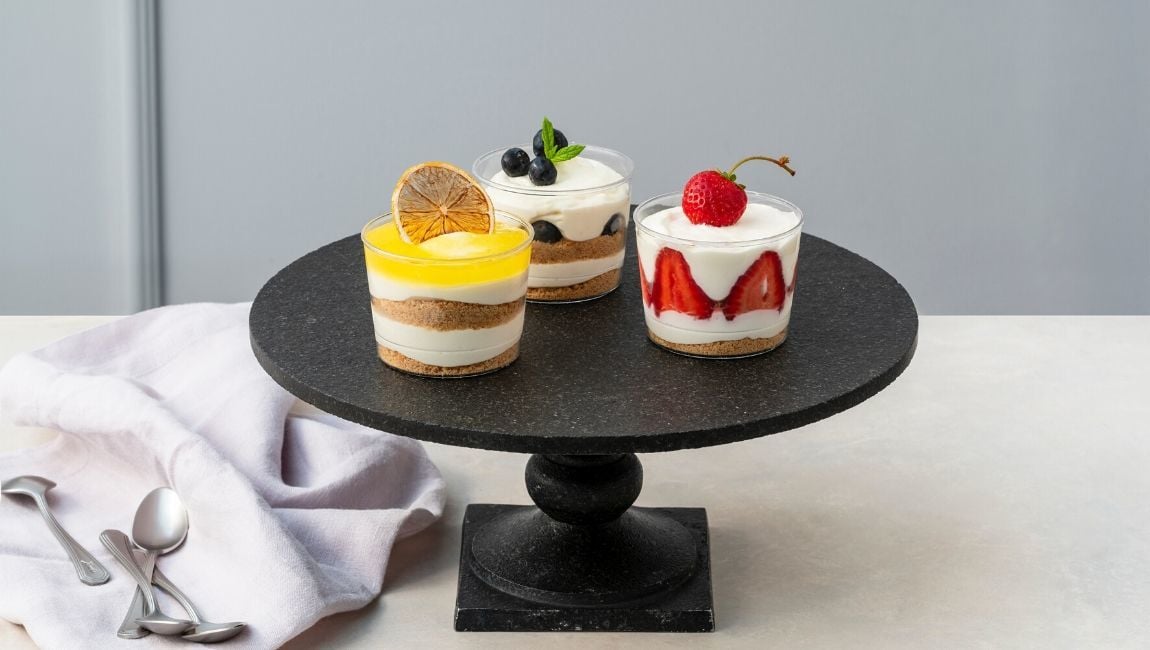 MEYVELİ CHEESECAKE ÇEŞİTLERİ