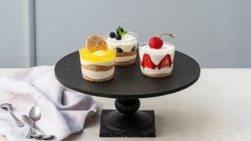 MEYVELİ CHEESECAKE ÇEŞİTLERİ