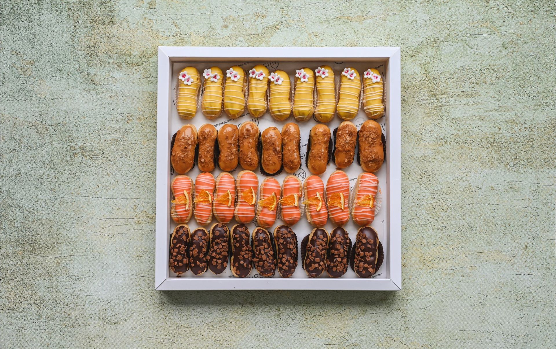 MİNİ EKLER  (Eclaire)