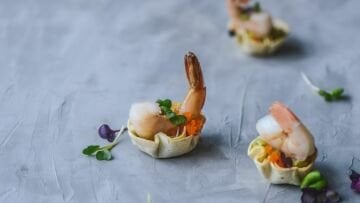 KARİDES MİNİ TACO