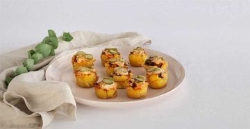 CHEESEBURGER MİNİ MUFFİN