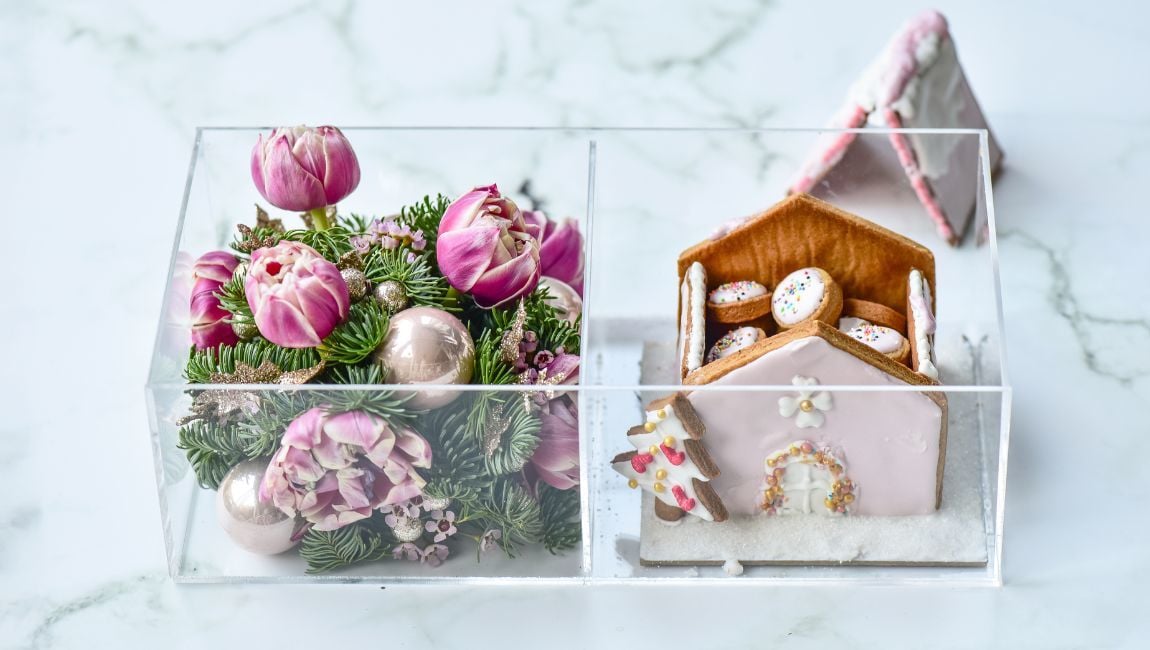 MİNİ KURABİYE EV / HEDİYE KUTUSU