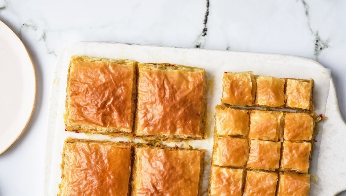 KARİDESLİ BAKLAVA