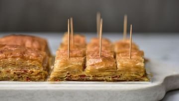 KARİDESLİ BAKLAVA