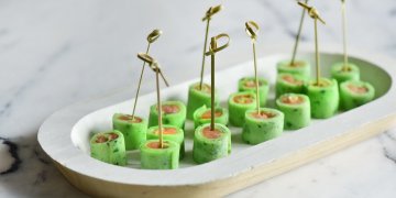 MAYDANOZLU SOMONLU KREP RULOLARI