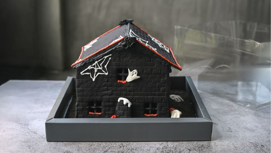 HALLOWEEN KURABİYE EV