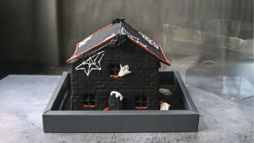 HALLOWEEN KURABİYE EV