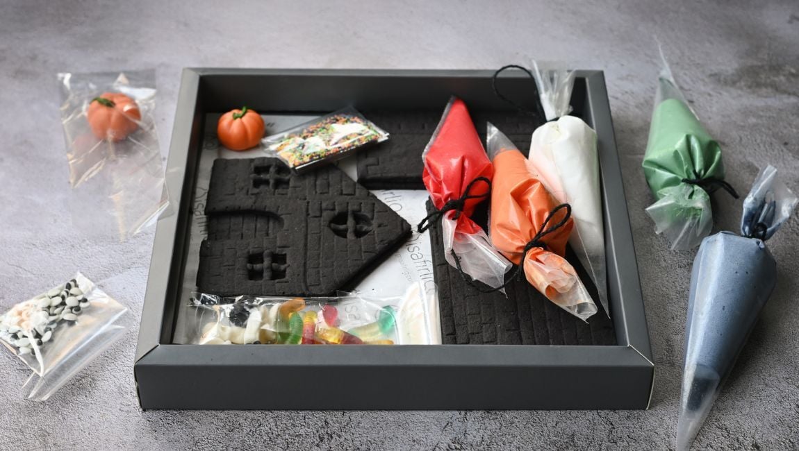 HALLOWEEN KURABİYE EV KİTİ