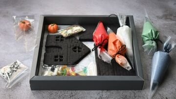 HALLOWEEN KURABİYE EV KİTİ