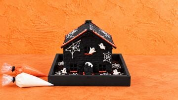 HALLOWEEN KURABİYE EV KİTİ