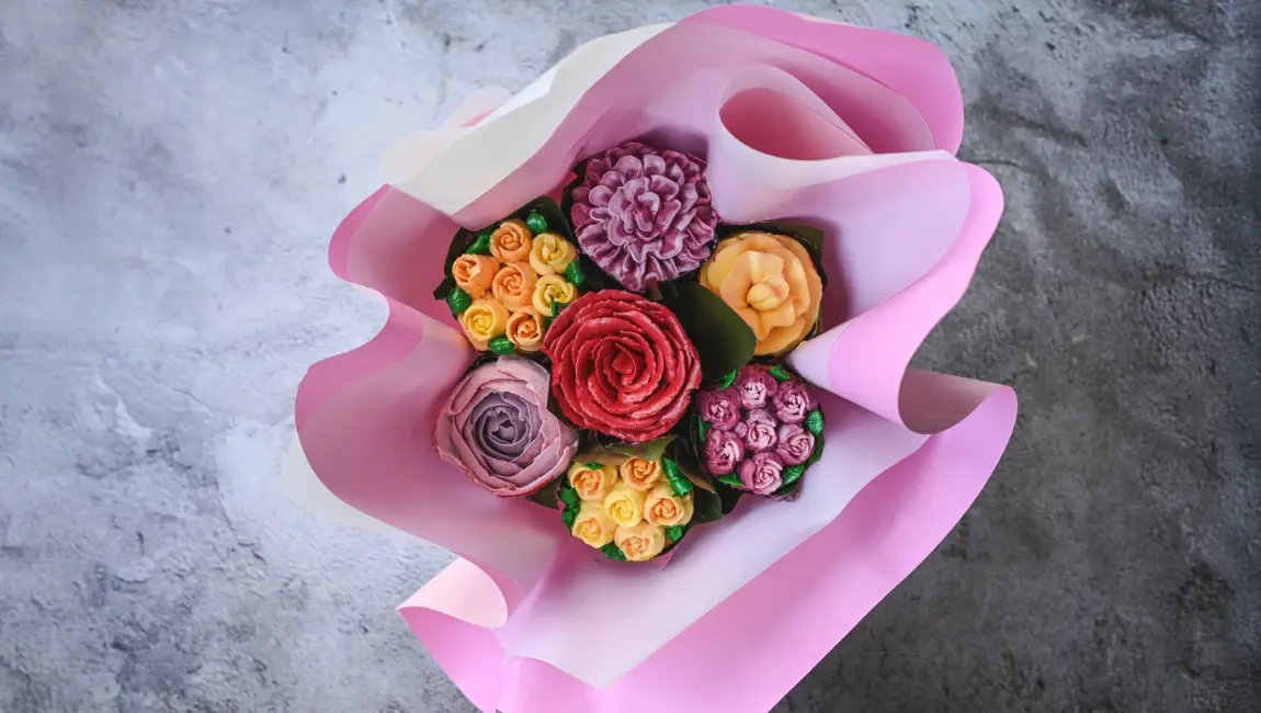 CUPCAKE BUKETİ